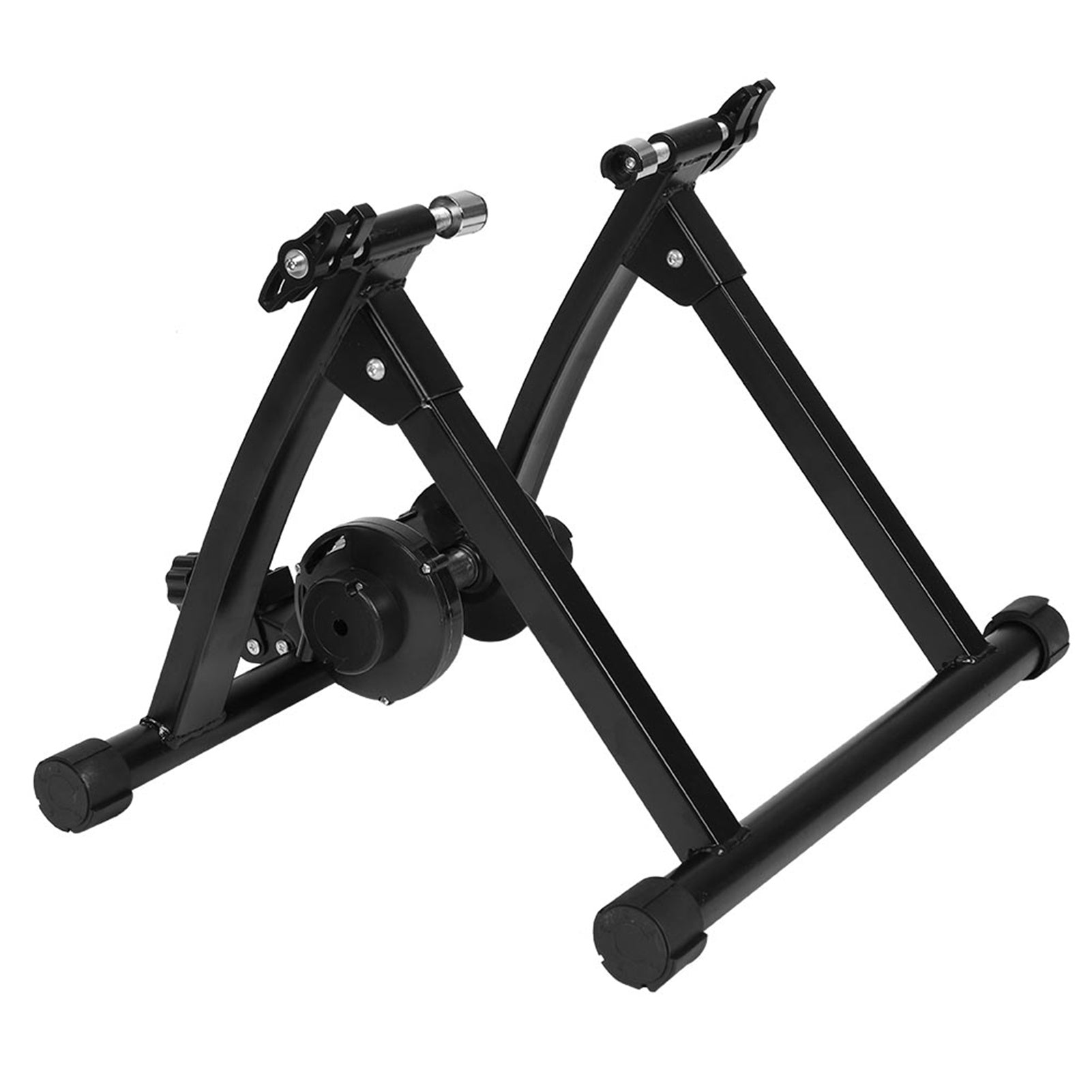 Foldable Steel Indoor Bike Trainer Resistance Bicycle Exercise Training Stand