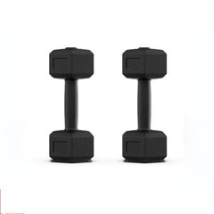 Dumbells Men's Arm Muscle Training Household Rubberized Dumbbells Female Fitness Equipment