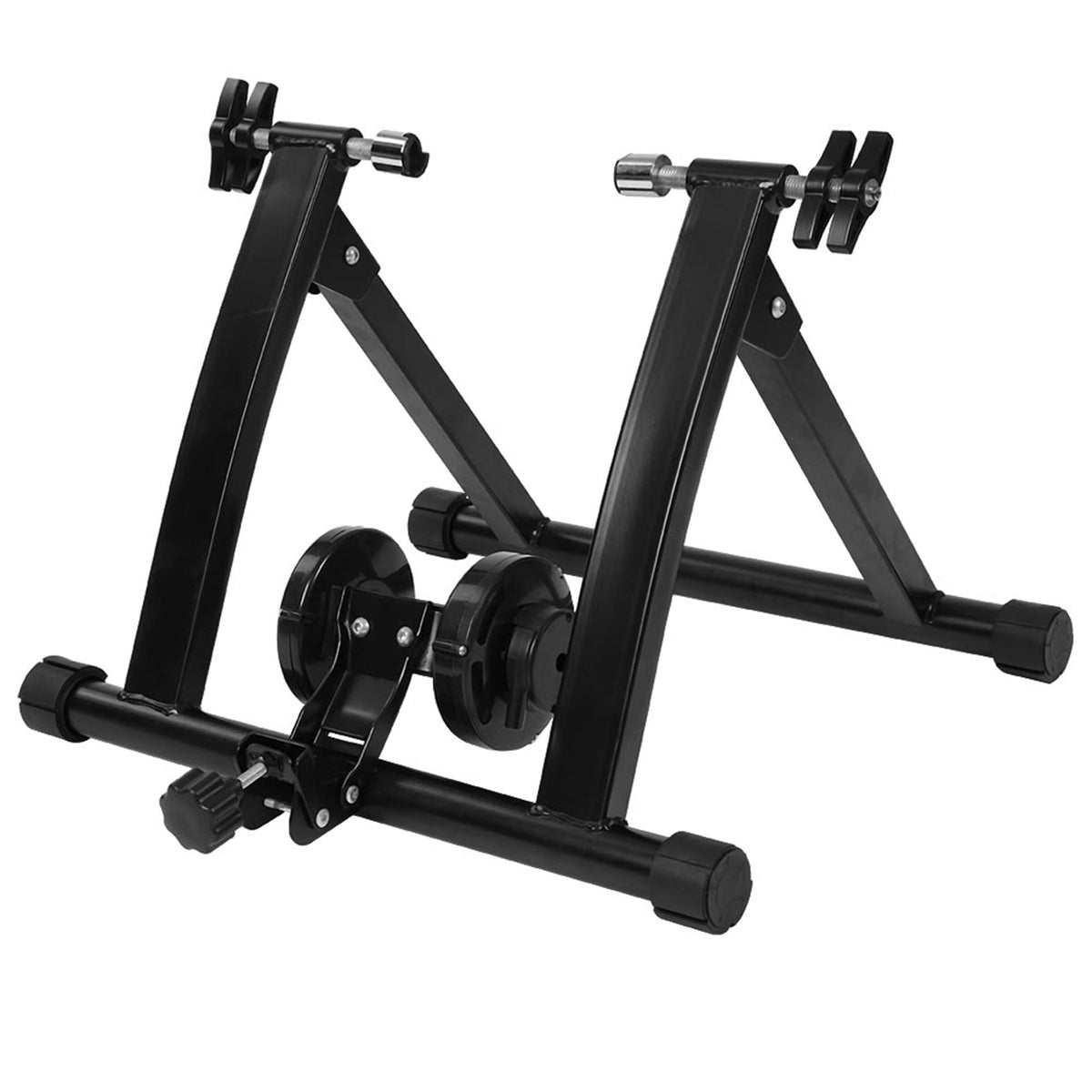 Foldable Steel Indoor Bike Trainer Resistance Bicycle Exercise Training Stand