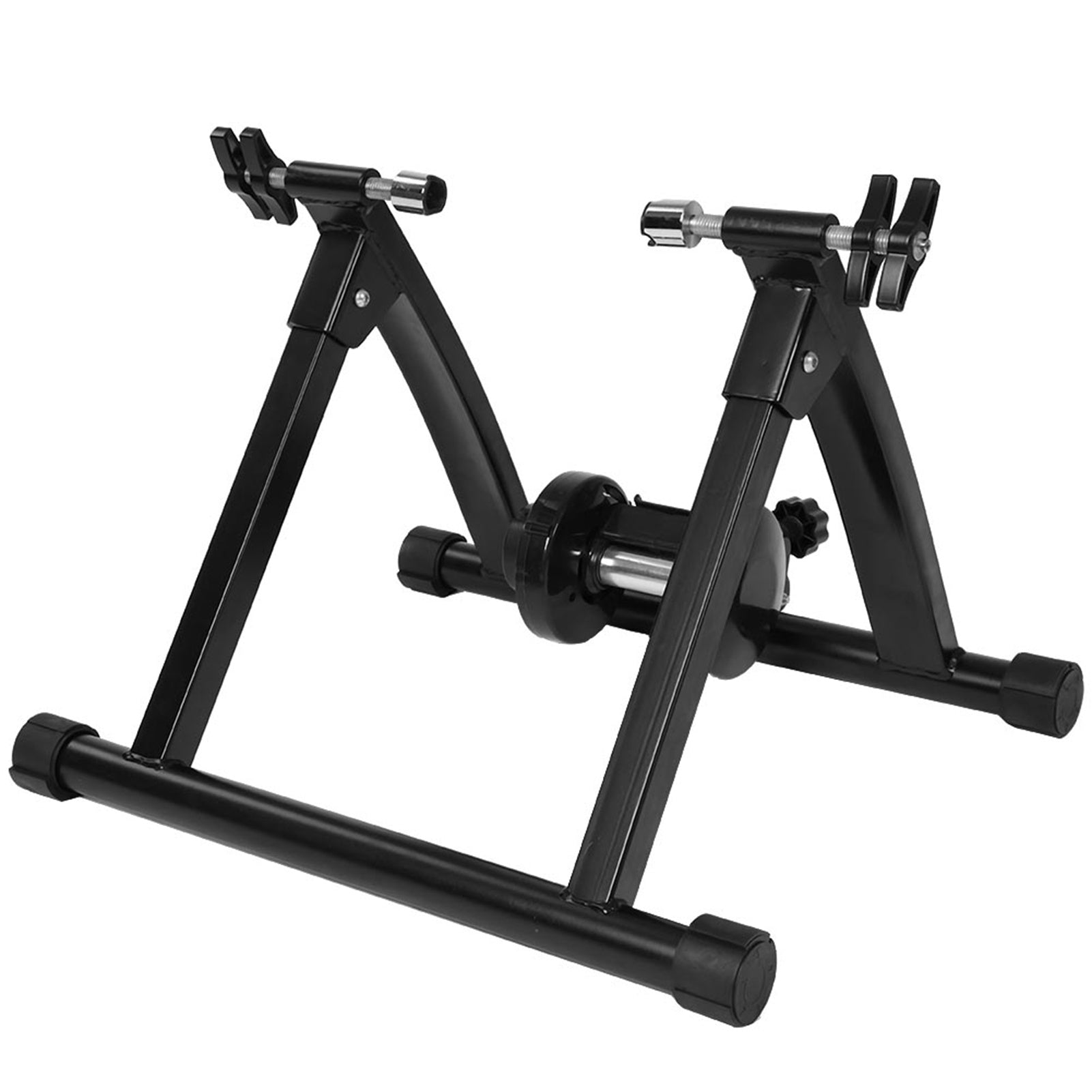 Foldable Steel Indoor Bike Trainer Resistance Bicycle Exercise Training Stand