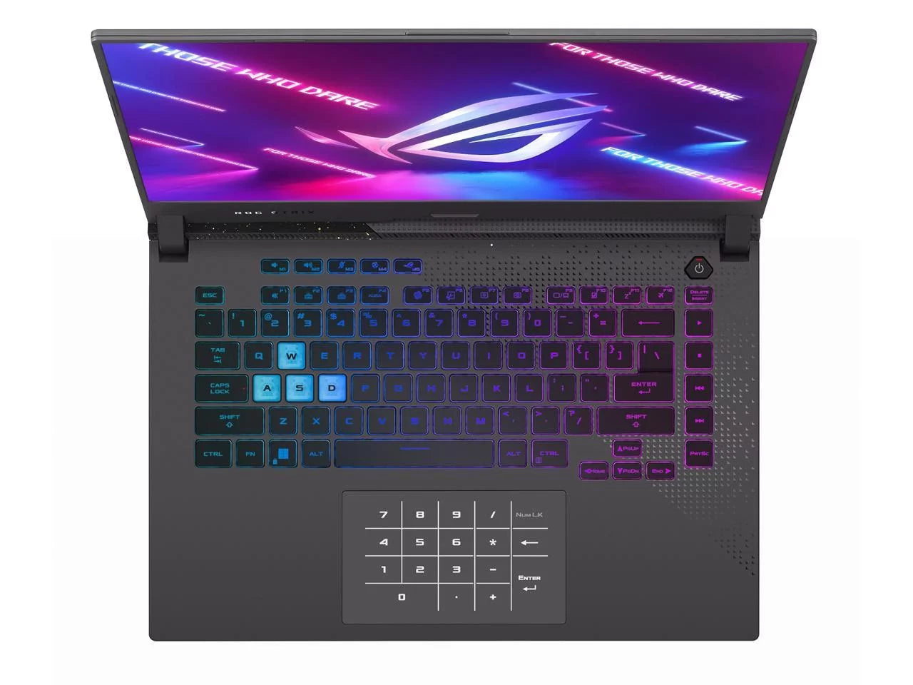 ROG Strix G15 (2022) Gaming Laptop, 15.6" 300Hz IPS FHD Display, NVIDIA Geforce RTX 3060, AMD Ryzen 7 6800H, 16GB DDR5, 1TB SSD, Per-Key RGB Keyboard, Windows 11 Home, G513RM-IS74