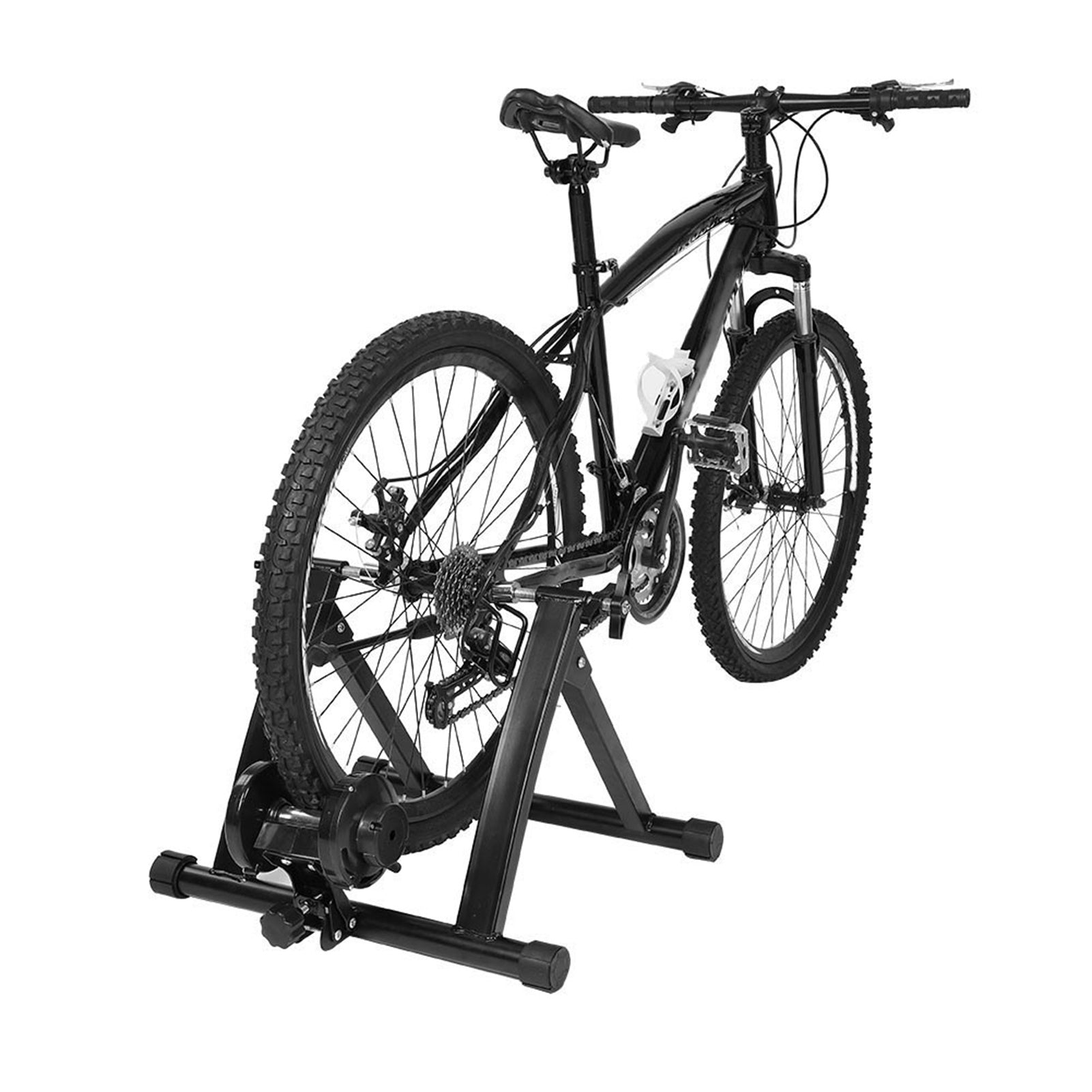 Foldable Steel Indoor Bike Trainer Resistance Bicycle Exercise Training Stand