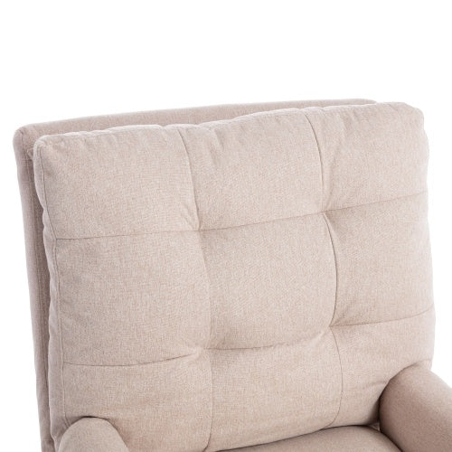 Foam Recliner With Footrests