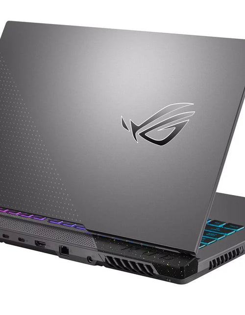 Load image into Gallery viewer, ROG Strix G15 (2022) Gaming Laptop, 15.6&quot; 300Hz IPS FHD Display, NVIDIA Geforce RTX 3060, AMD Ryzen 7 6800H, 16GB DDR5, 1TB SSD, Per-Key RGB Keyboard, Windows 11 Home, G513RM-IS74
