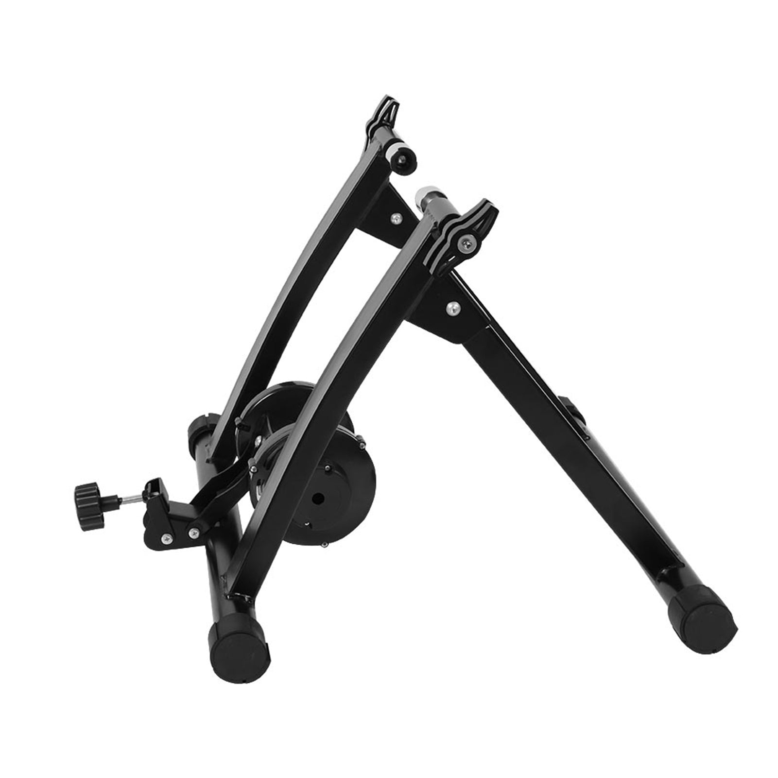 Foldable Steel Indoor Bike Trainer Resistance Bicycle Exercise Training Stand