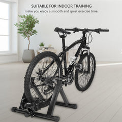 Foldable Steel Indoor Bike Trainer Resistance Bicycle Exercise Training Stand